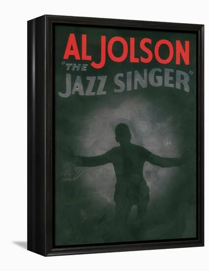 The Jazz Singer, 1927-null-Framed Stretched Canvas