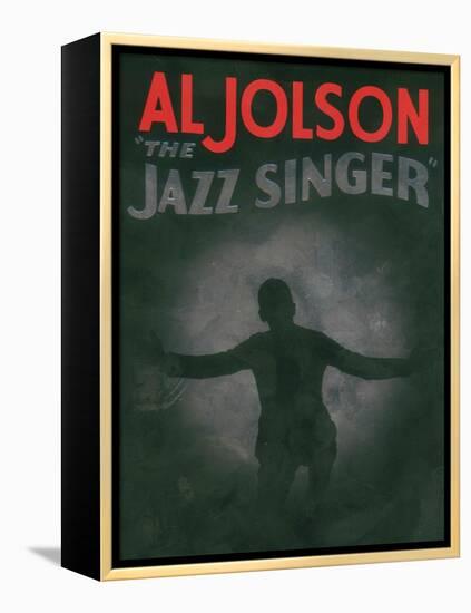The Jazz Singer, 1927-null-Framed Stretched Canvas
