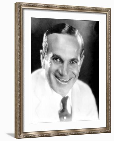 The Jazz Singer, Al Jolson, 1927-null-Framed Photo