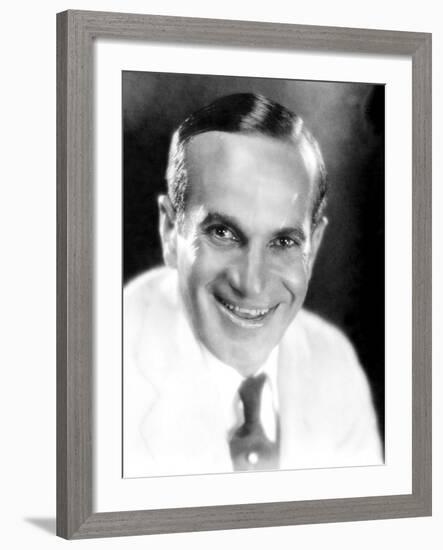 The Jazz Singer, Al Jolson, 1927-null-Framed Photo