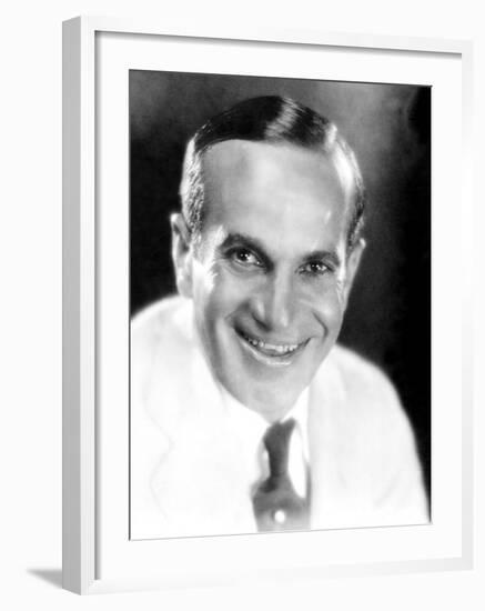 The Jazz Singer, Al Jolson, 1927-null-Framed Photo