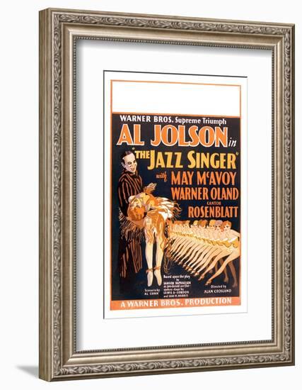 The Jazz Singer-null-Framed Photo