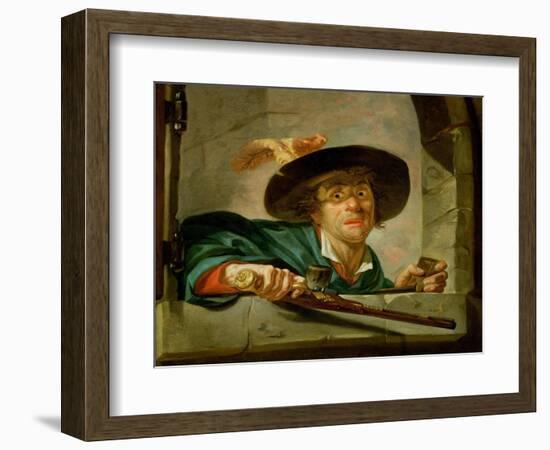 The Jealous Husband-Joseph Ducreux-Framed Giclee Print