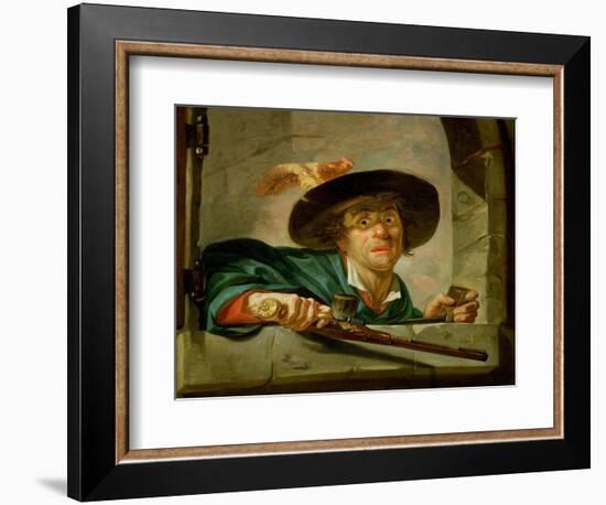 The Jealous Husband-Joseph Ducreux-Framed Giclee Print