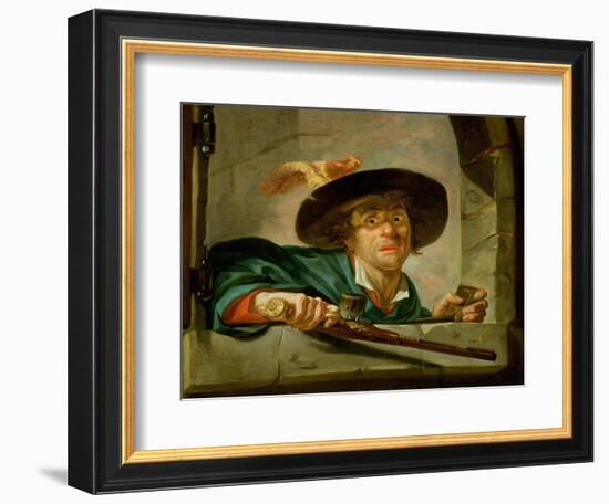 The Jealous Husband-Joseph Ducreux-Framed Giclee Print