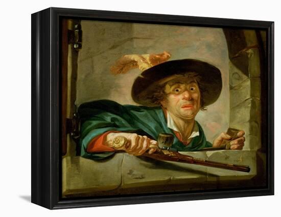 The Jealous Husband-Joseph Ducreux-Framed Premier Image Canvas