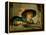 The Jealous Husband-Joseph Ducreux-Framed Premier Image Canvas