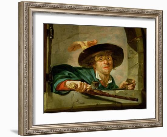 The Jealous Husband-Joseph Ducreux-Framed Giclee Print