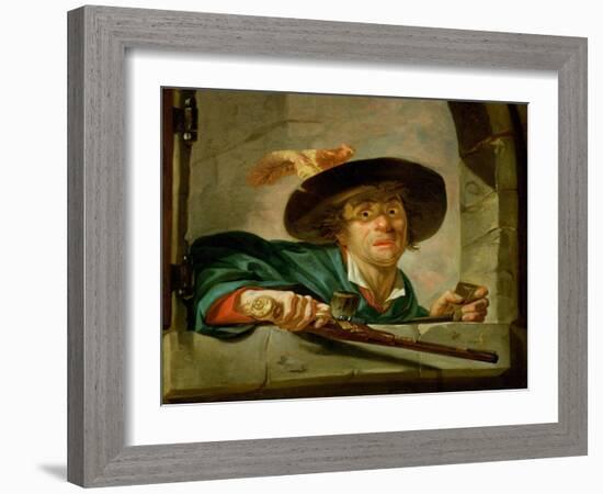 The Jealous Husband-Joseph Ducreux-Framed Giclee Print