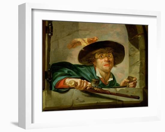 The Jealous Husband-Joseph Ducreux-Framed Giclee Print