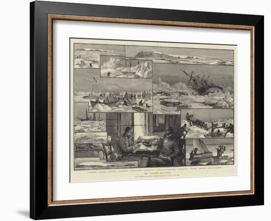 The Jeannette Expedition-William Heysham Overend-Framed Giclee Print