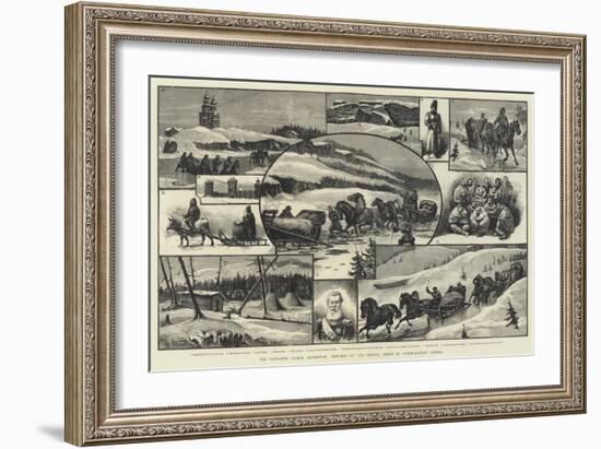 The Jeannette Search Expedition-William Heysham Overend-Framed Giclee Print