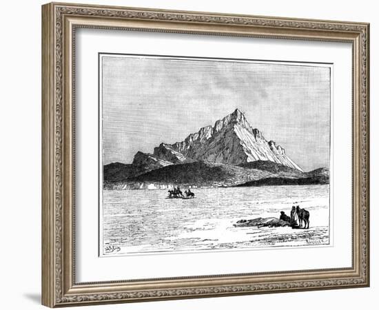 The Jebel Zaghwan, C1890-Meunier-Framed Giclee Print