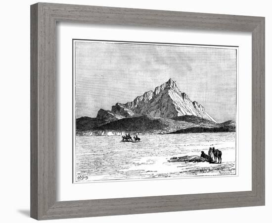 The Jebel Zaghwan, C1890-Meunier-Framed Giclee Print