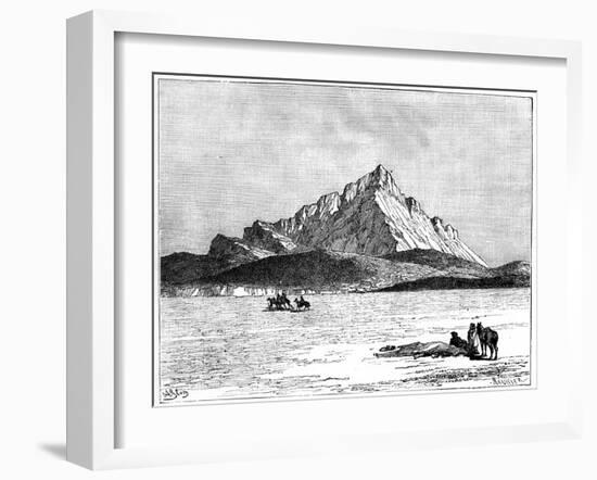 The Jebel Zaghwan, C1890-Meunier-Framed Giclee Print