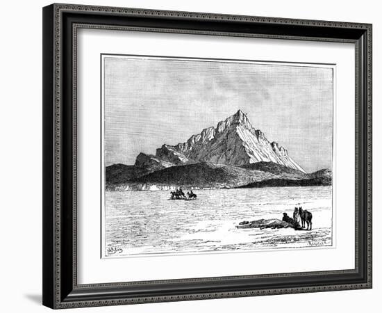 The Jebel Zaghwan, C1890-Meunier-Framed Giclee Print