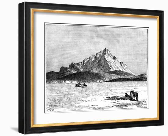 The Jebel Zaghwan, C1890-Meunier-Framed Giclee Print