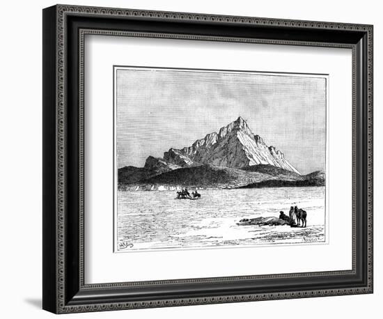 The Jebel Zaghwan, C1890-Meunier-Framed Giclee Print