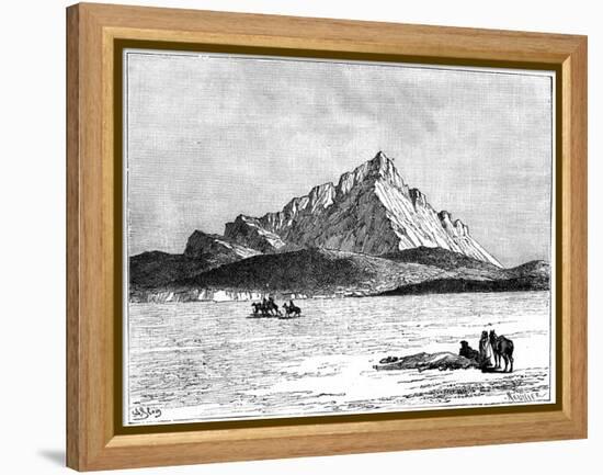 The Jebel Zaghwan, C1890-Meunier-Framed Premier Image Canvas