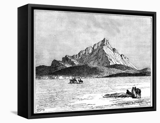 The Jebel Zaghwan, C1890-Meunier-Framed Premier Image Canvas