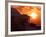 The Jefferson Memorial is Seen at the End of a Record High Temperature Day-null-Framed Photographic Print