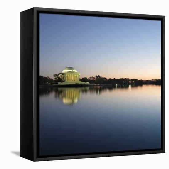 The Jefferson Memorial-Ron Chapple-Framed Premier Image Canvas