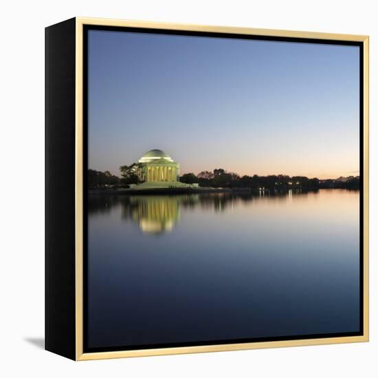 The Jefferson Memorial-Ron Chapple-Framed Premier Image Canvas