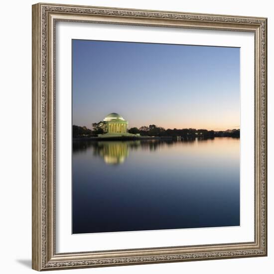 The Jefferson Memorial-Ron Chapple-Framed Photographic Print