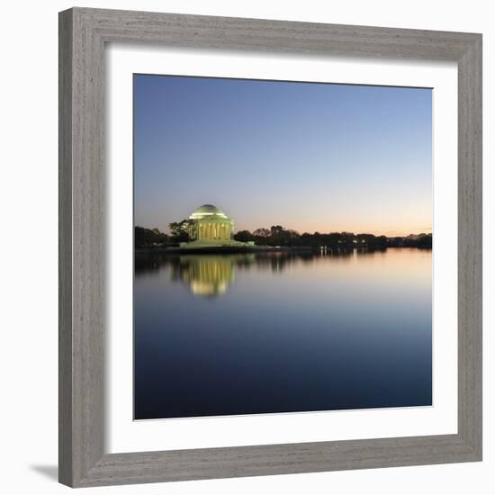 The Jefferson Memorial-Ron Chapple-Framed Photographic Print