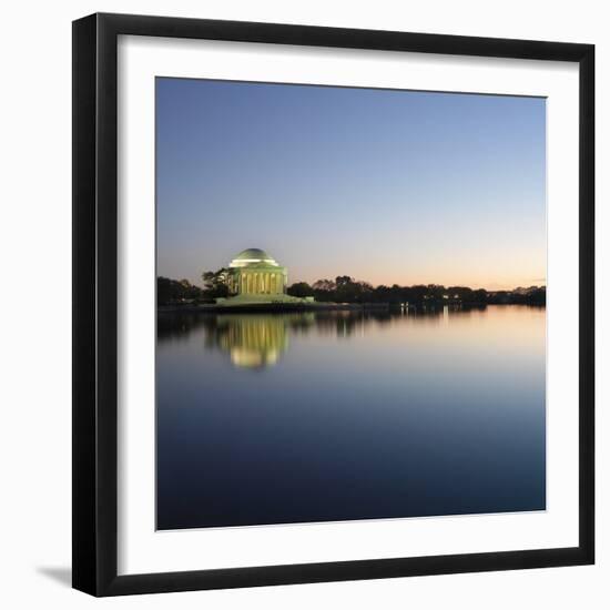 The Jefferson Memorial-Ron Chapple-Framed Photographic Print