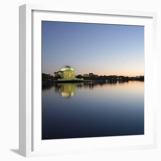 The Jefferson Memorial-Ron Chapple-Framed Photographic Print