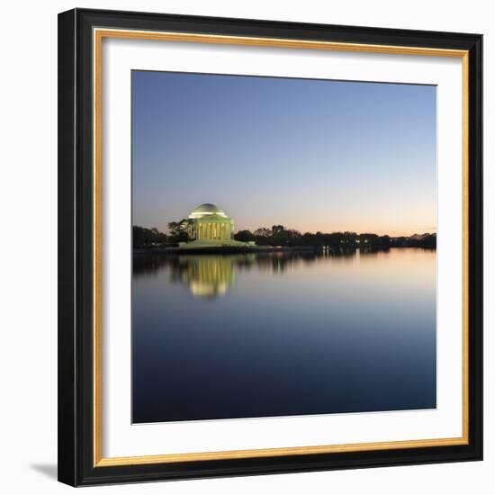 The Jefferson Memorial-Ron Chapple-Framed Photographic Print