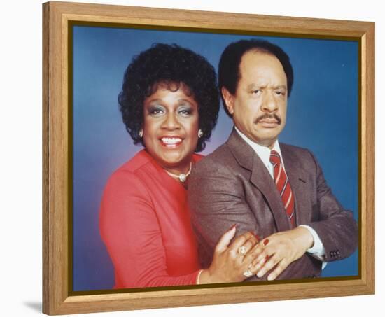 The Jeffersons-null-Framed Stretched Canvas