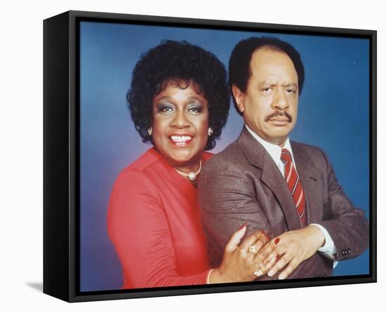 The Jeffersons-null-Framed Stretched Canvas