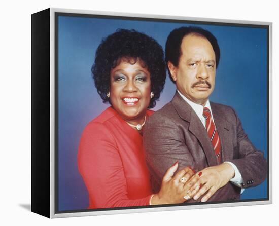 The Jeffersons-null-Framed Stretched Canvas