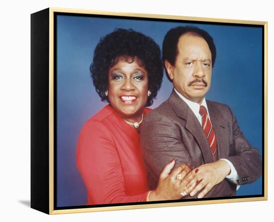 The Jeffersons-null-Framed Stretched Canvas