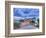 The Jekyll Wharf and Latitude 31 Restaurant, Jekyll Island, Georgia, USA-Rob Tilley-Framed Photographic Print