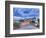 The Jekyll Wharf and Latitude 31 Restaurant, Jekyll Island, Georgia, USA-Rob Tilley-Framed Photographic Print