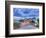 The Jekyll Wharf and Latitude 31 Restaurant, Jekyll Island, Georgia, USA-Rob Tilley-Framed Photographic Print