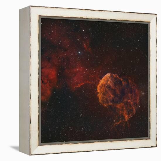 The Jellyfish Nebula-Stocktrek Images-Framed Premier Image Canvas