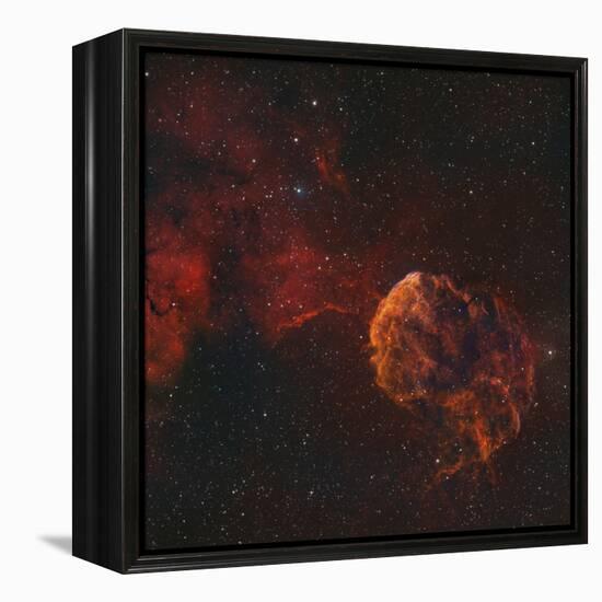 The Jellyfish Nebula-Stocktrek Images-Framed Premier Image Canvas