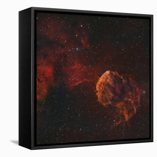 The Jellyfish Nebula-Stocktrek Images-Framed Premier Image Canvas