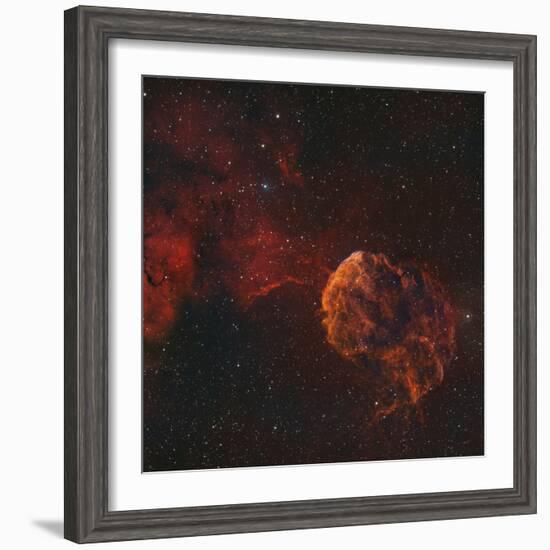 The Jellyfish Nebula-Stocktrek Images-Framed Photographic Print