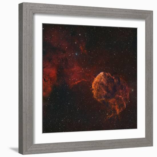 The Jellyfish Nebula-Stocktrek Images-Framed Photographic Print