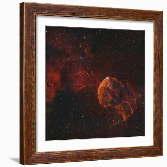 The Jellyfish Nebula-Stocktrek Images-Framed Photographic Print