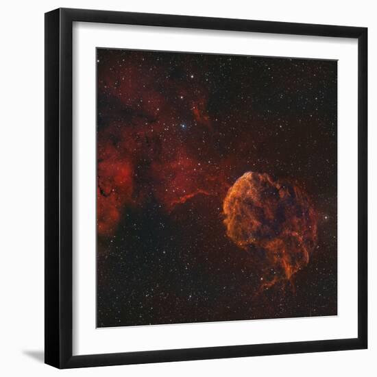 The Jellyfish Nebula-Stocktrek Images-Framed Photographic Print