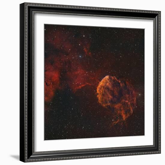 The Jellyfish Nebula-Stocktrek Images-Framed Photographic Print