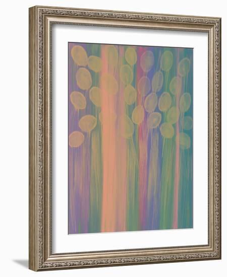 The Jellyfish-Maryse Pique-Framed Giclee Print