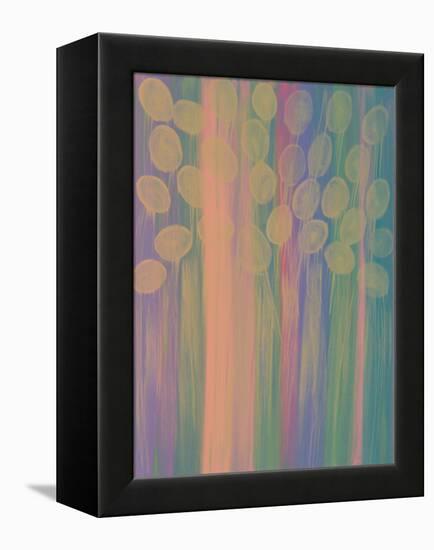 The Jellyfish-Maryse Pique-Framed Premier Image Canvas