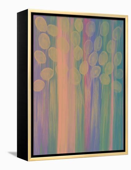The Jellyfish-Maryse Pique-Framed Premier Image Canvas